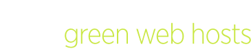 Socialy responsible green web hosts